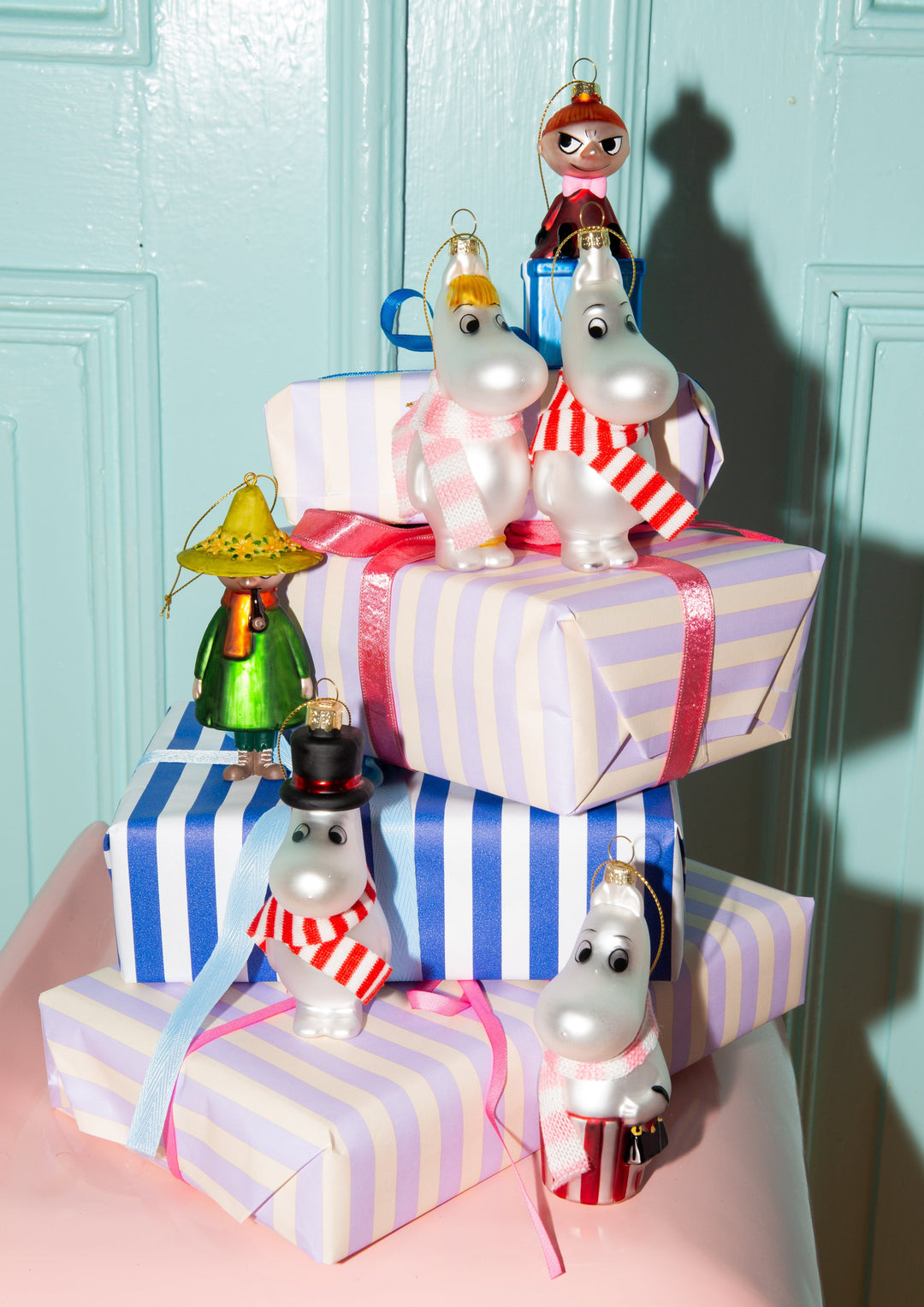 Heim Julepynt Julekule - Snusmumrikken