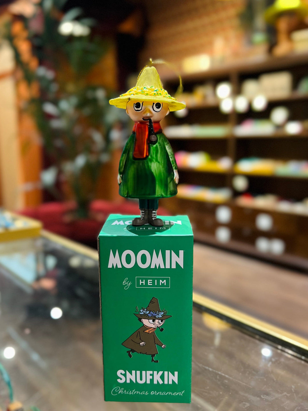 Heim Julepynt Julekule - Snusmumrikken