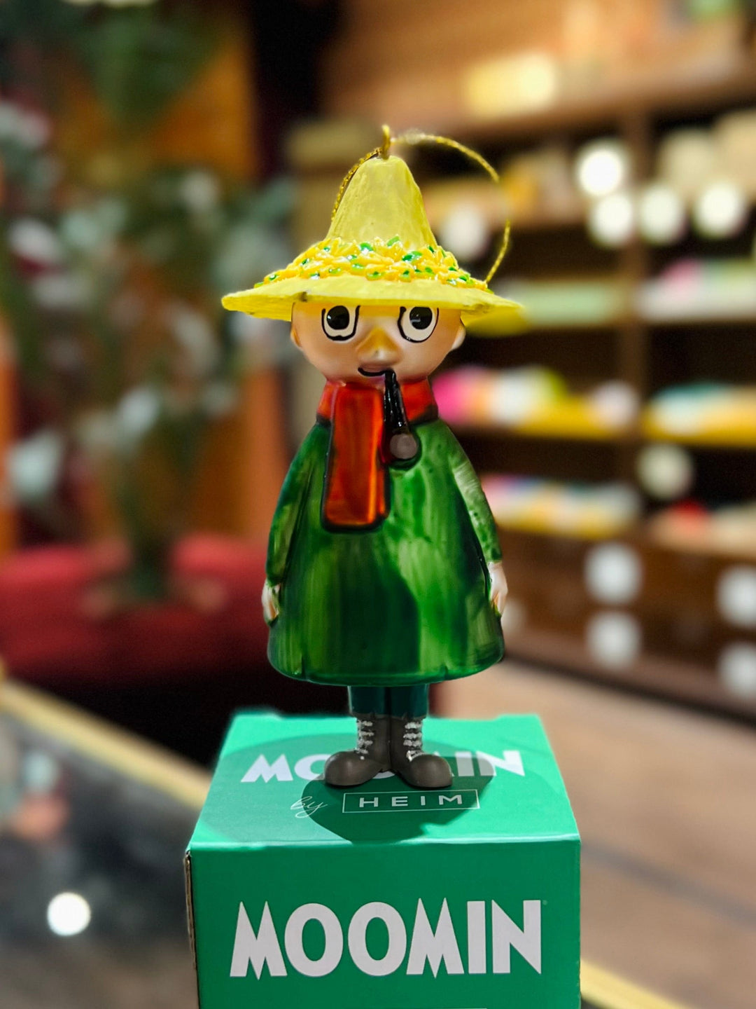 Heim Julepynt Julekule - Snusmumrikken