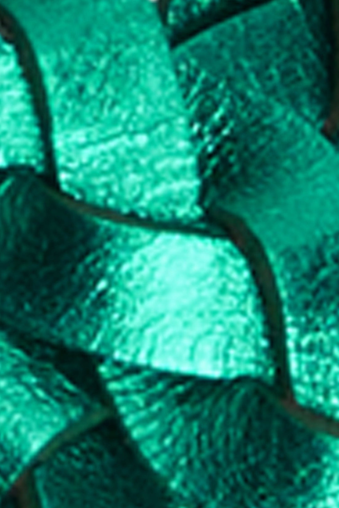 King Louie belter Flettet skinnbelte glitter - very green