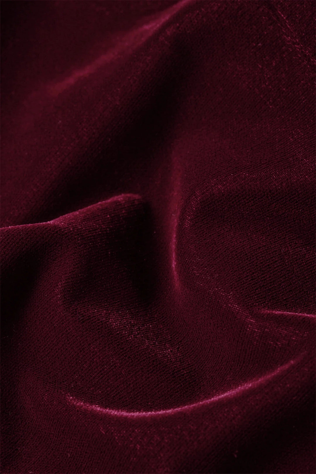 King Louie blazer Brooke Gamine fløyel blazer - Bordeaux Red