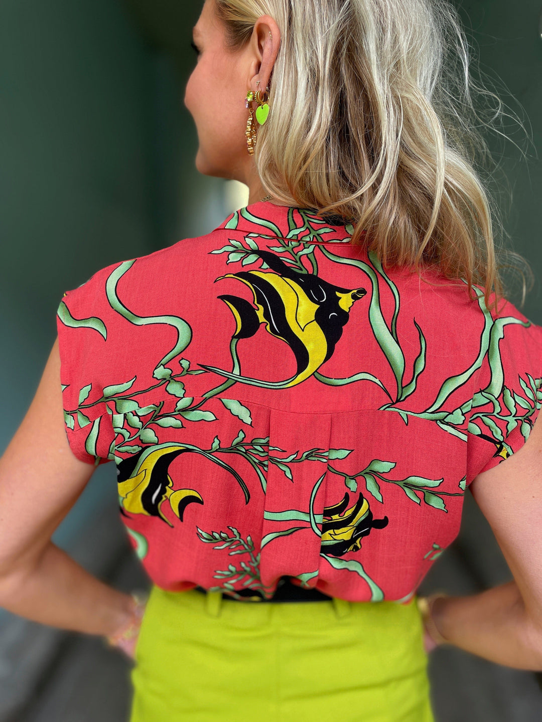 King Louie Bluser Amy Orne bluse