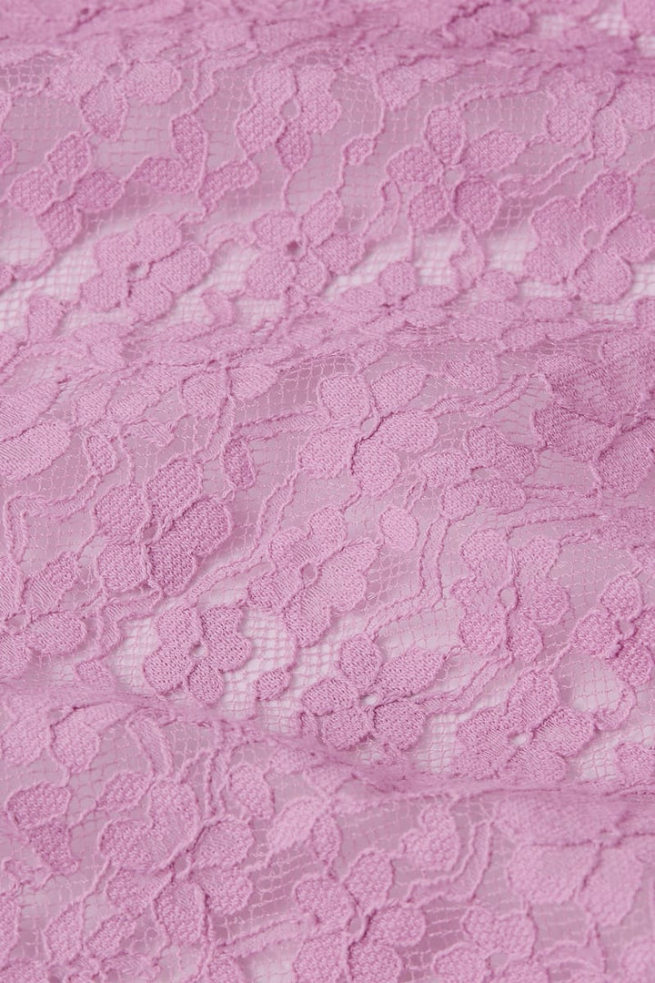 King Louie Bluser Elia Lace bluse - crocus lilac