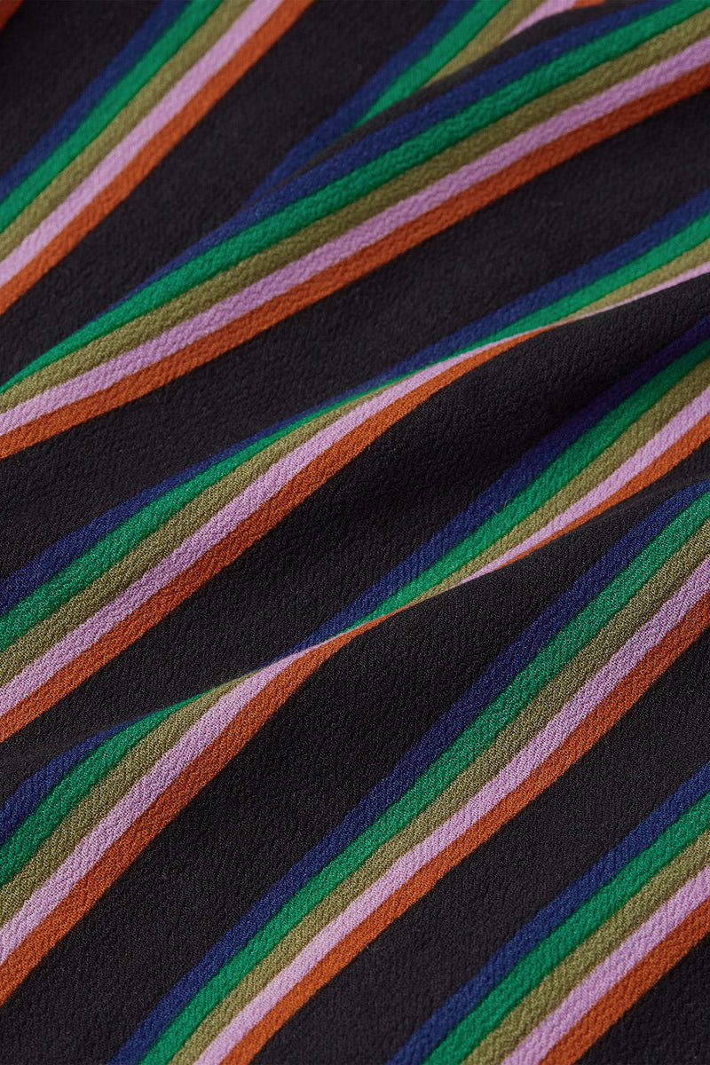 King Louie Bluser Erin Harley Stripe bluse
