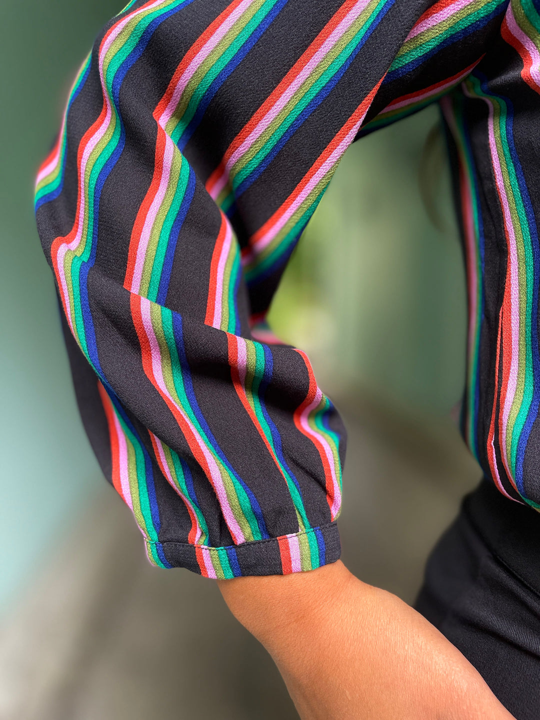King Louie Bluser Erin Harley Stripe bluse