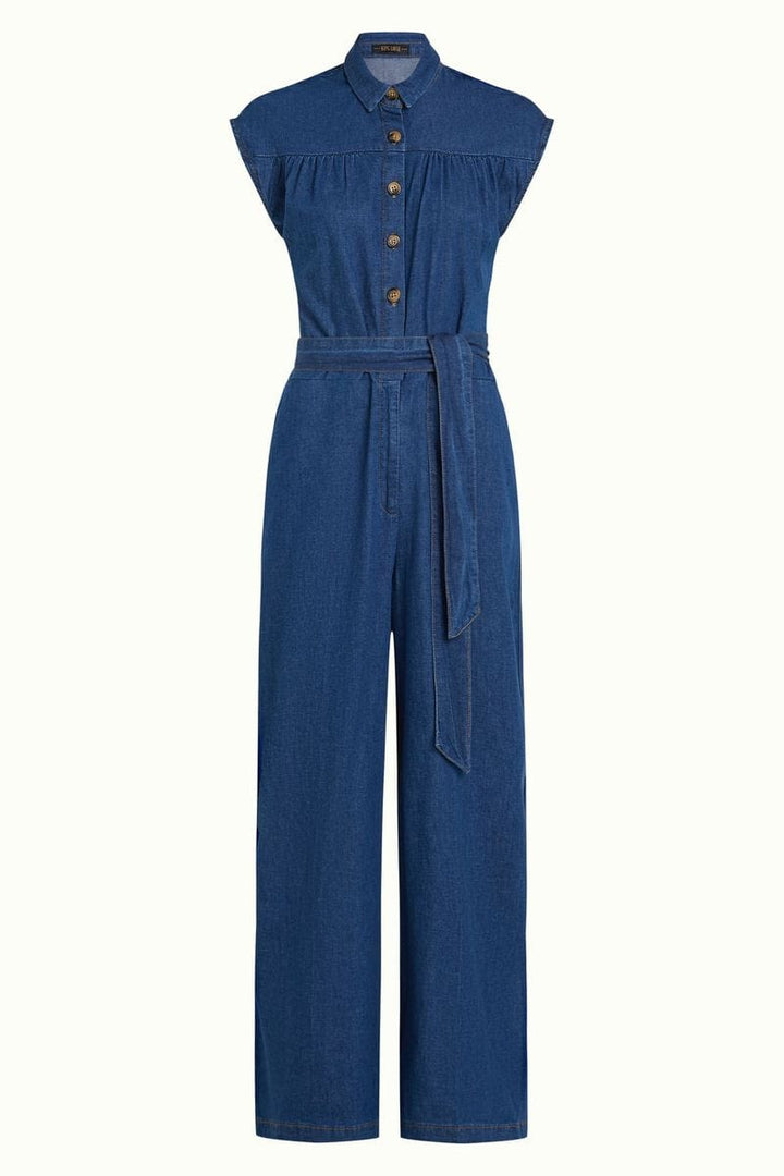 King Louie buksedresser Amy Chambray buksedress - denim