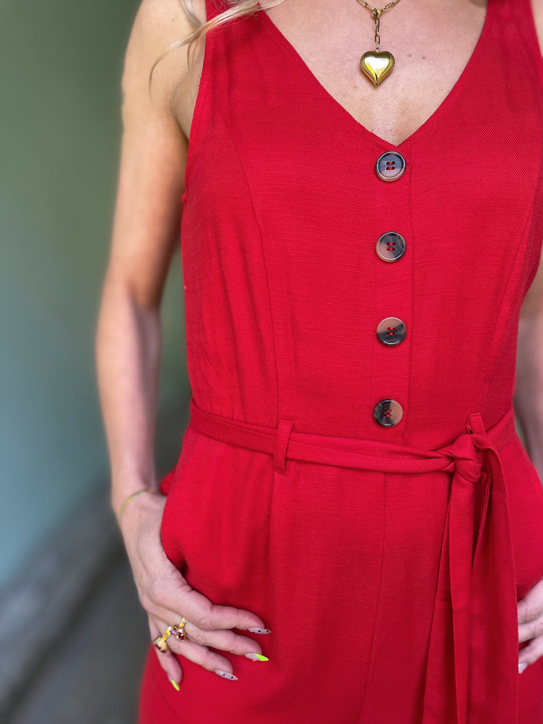 King Louie buksedresser Fiona Cameron Jumpsuit