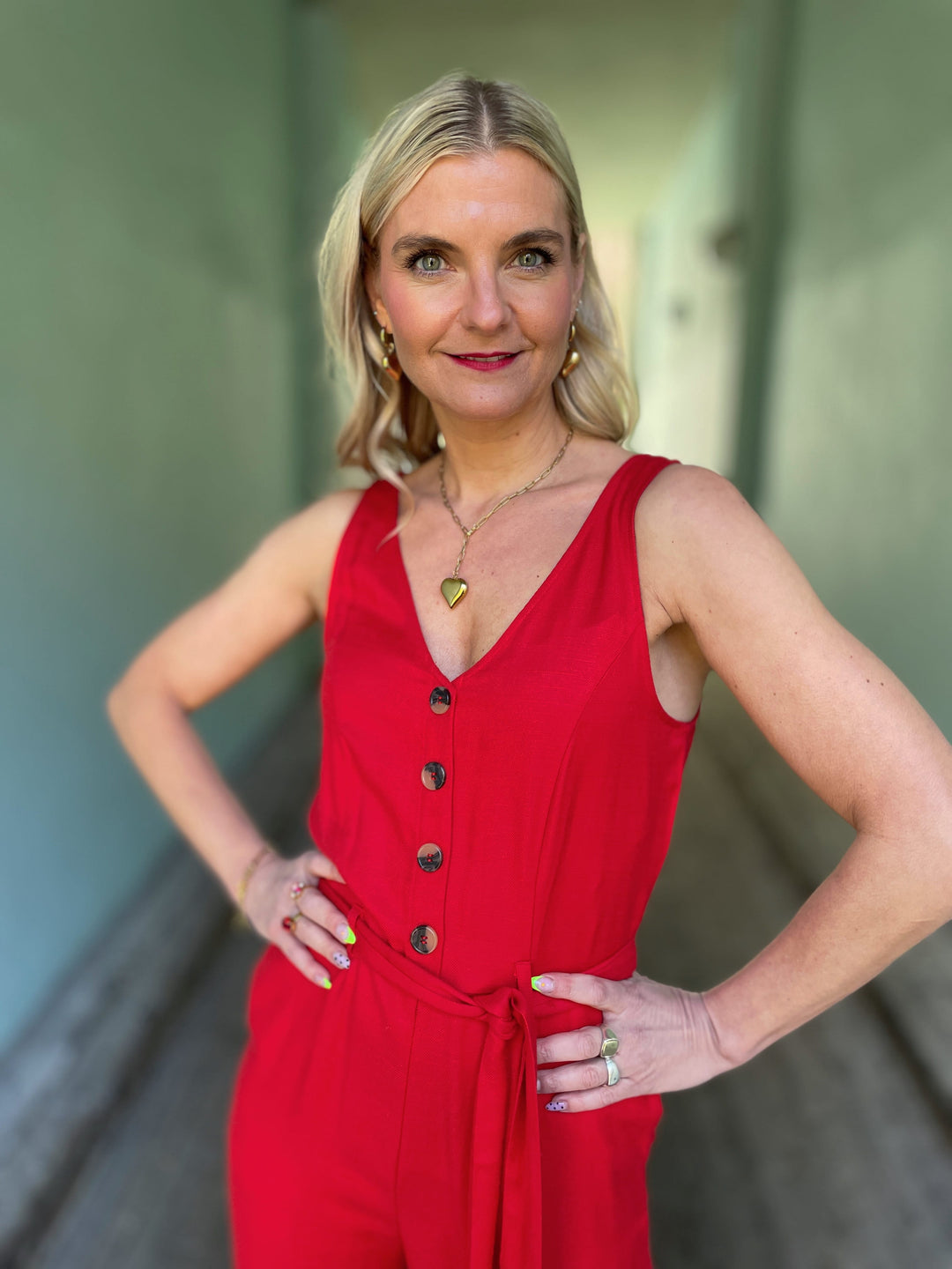 King Louie buksedresser Fiona Cameron Jumpsuit