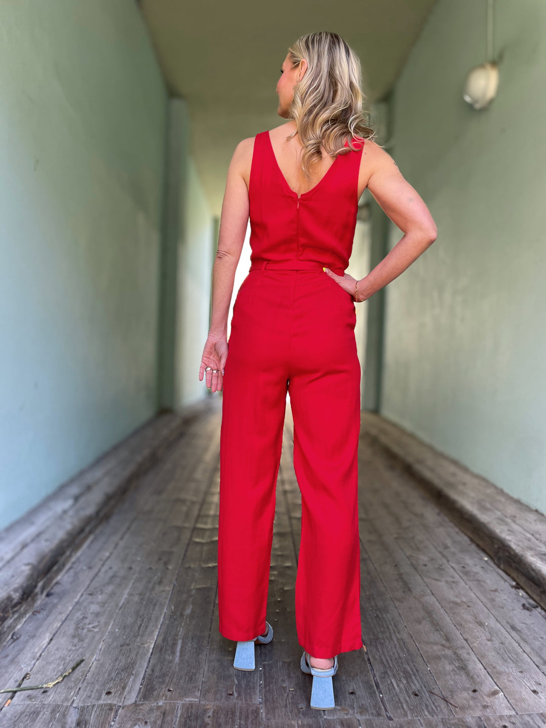 King Louie buksedresser Fiona Cameron Jumpsuit