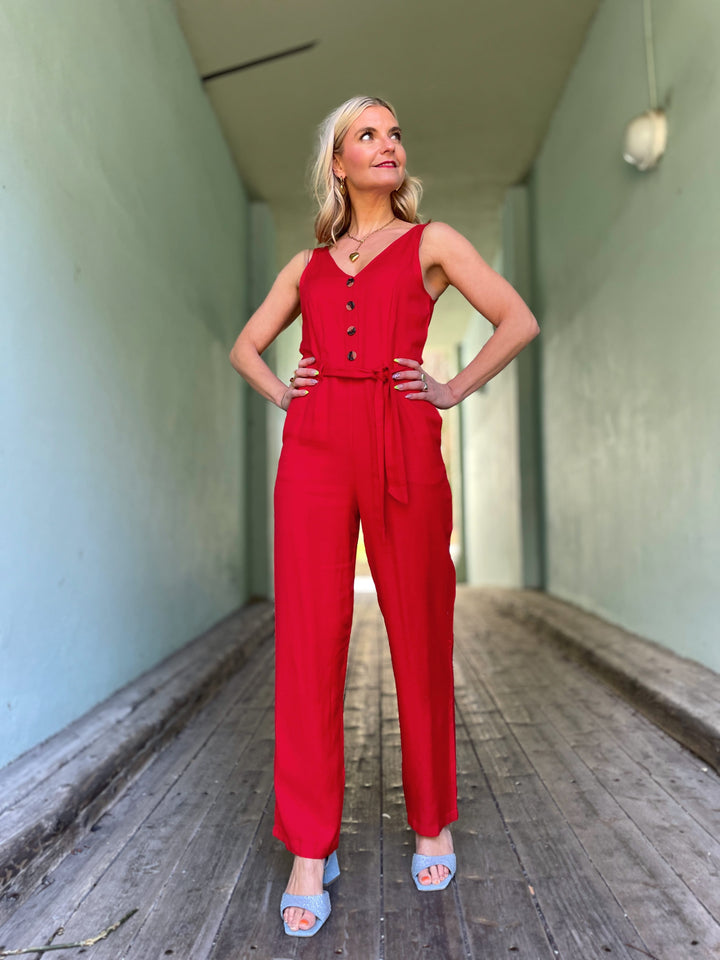 King Louie buksedresser Fiona Cameron Jumpsuit
