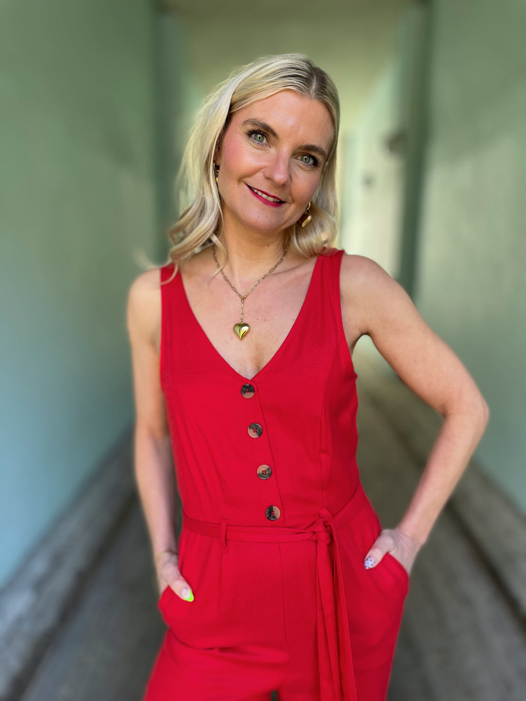 King Louie buksedresser Fiona Cameron Jumpsuit