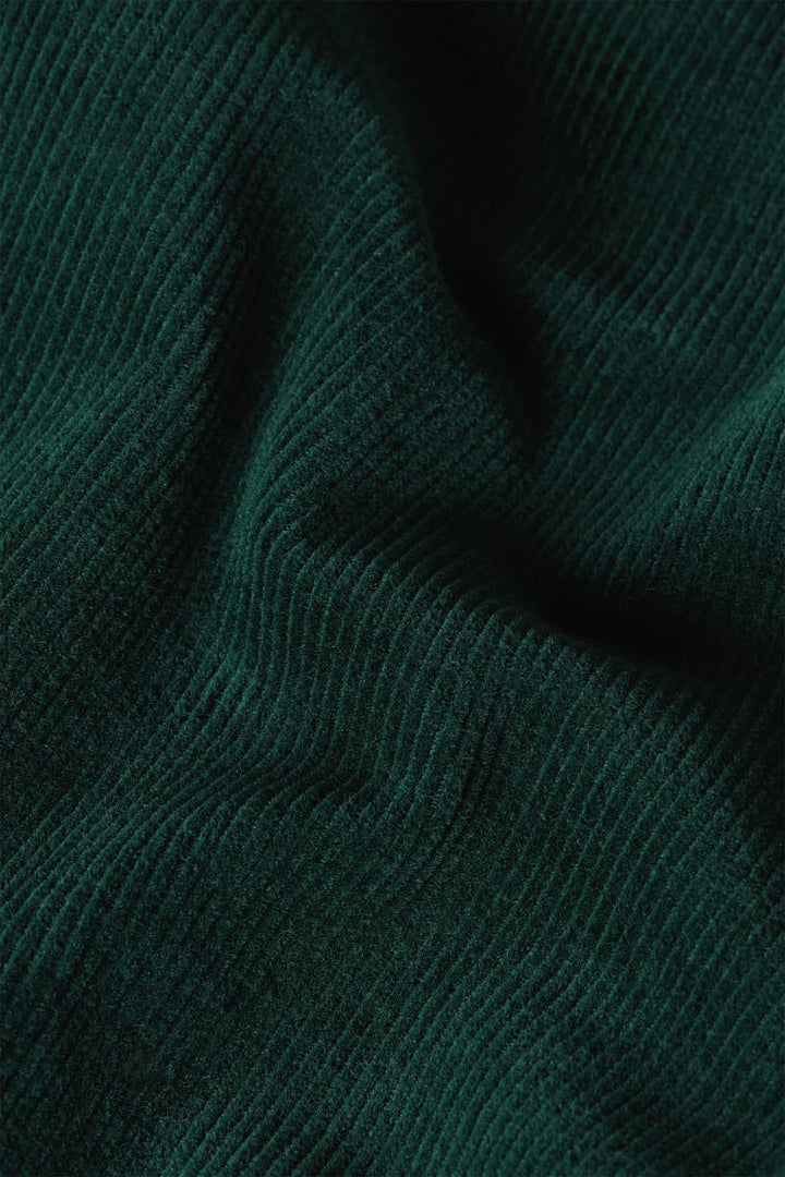 Frøken Dianas Salonger King Louie buksedresser Garbo Corduroy buksedress - pine green