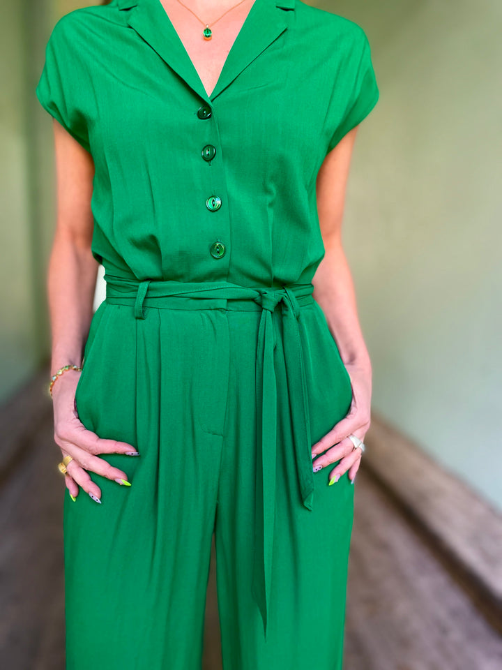 King Louie buksedresser Maria Atomic Jumpsuit