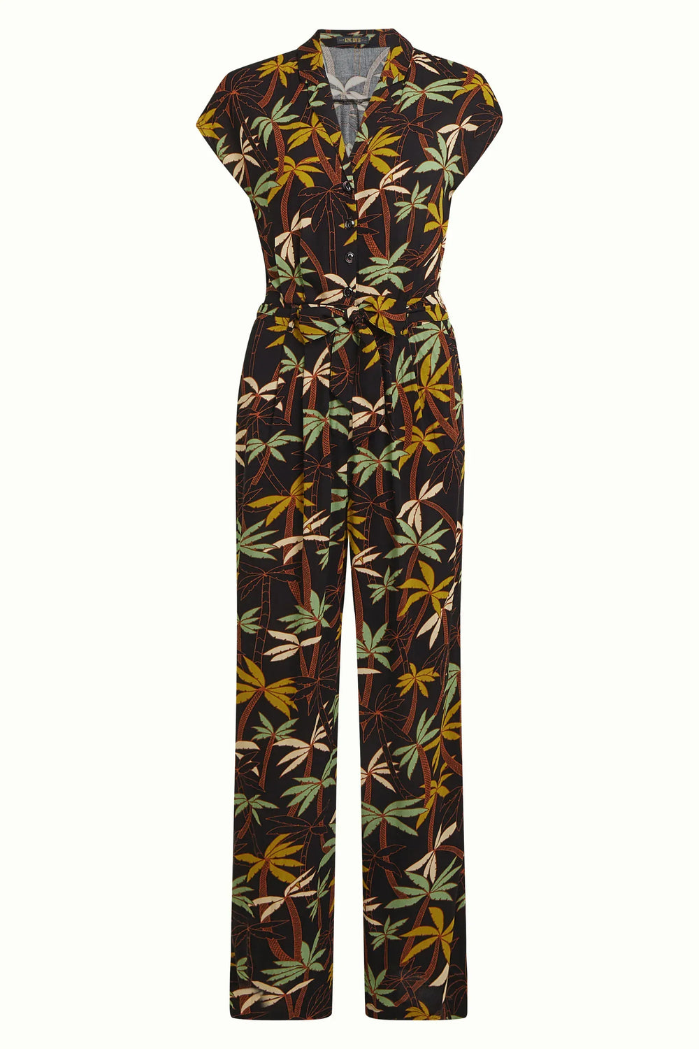 King Louie buksedresser Maria La Rochelle Jumpsuit