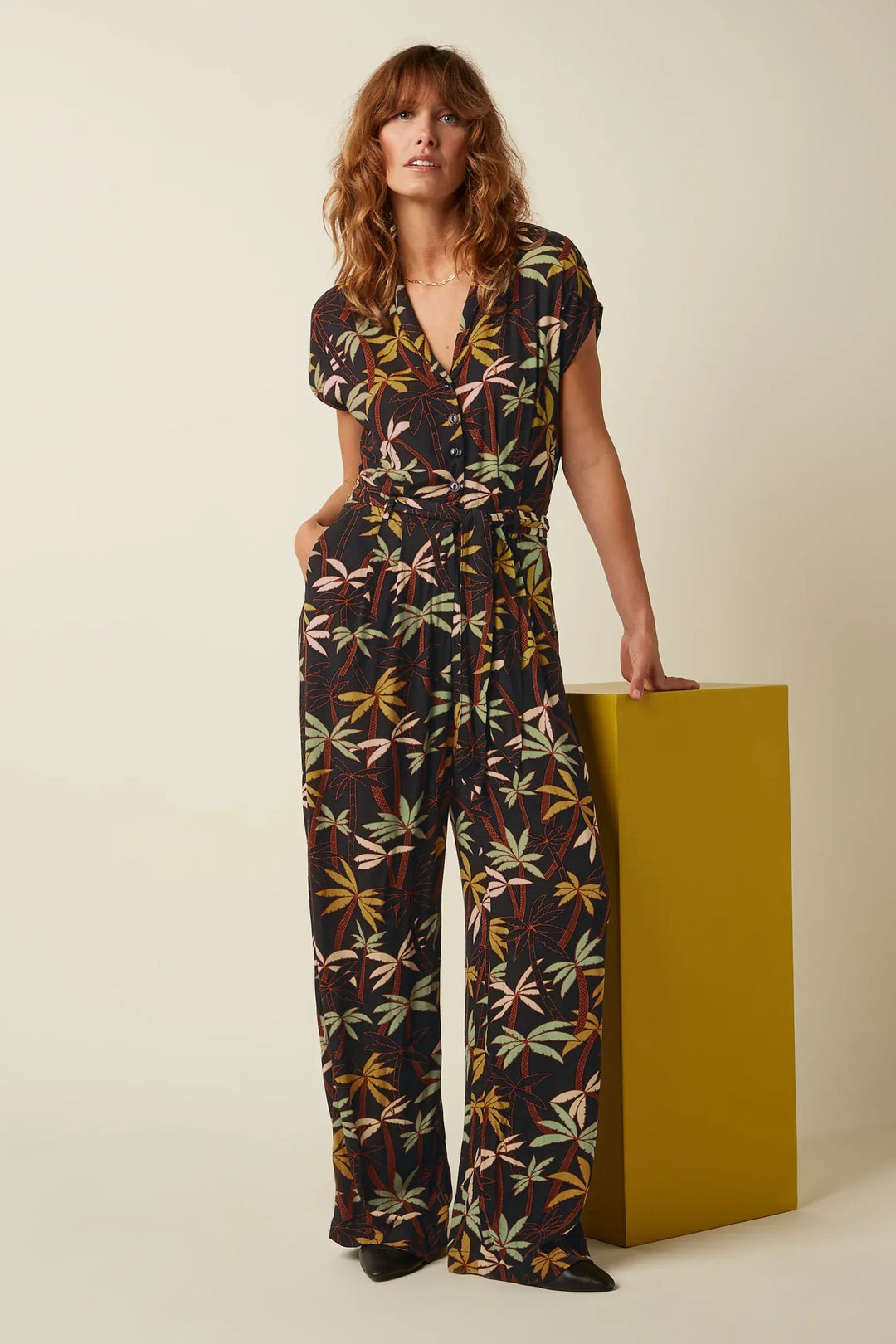 King Louie buksedresser Maria La Rochelle Jumpsuit