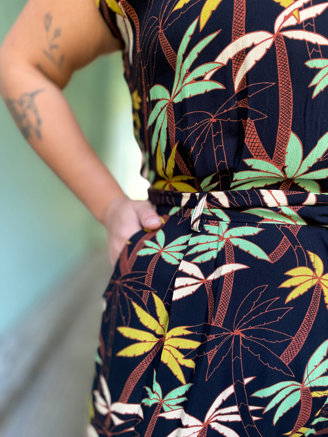 King Louie buksedresser Maria La Rochelle Jumpsuit
