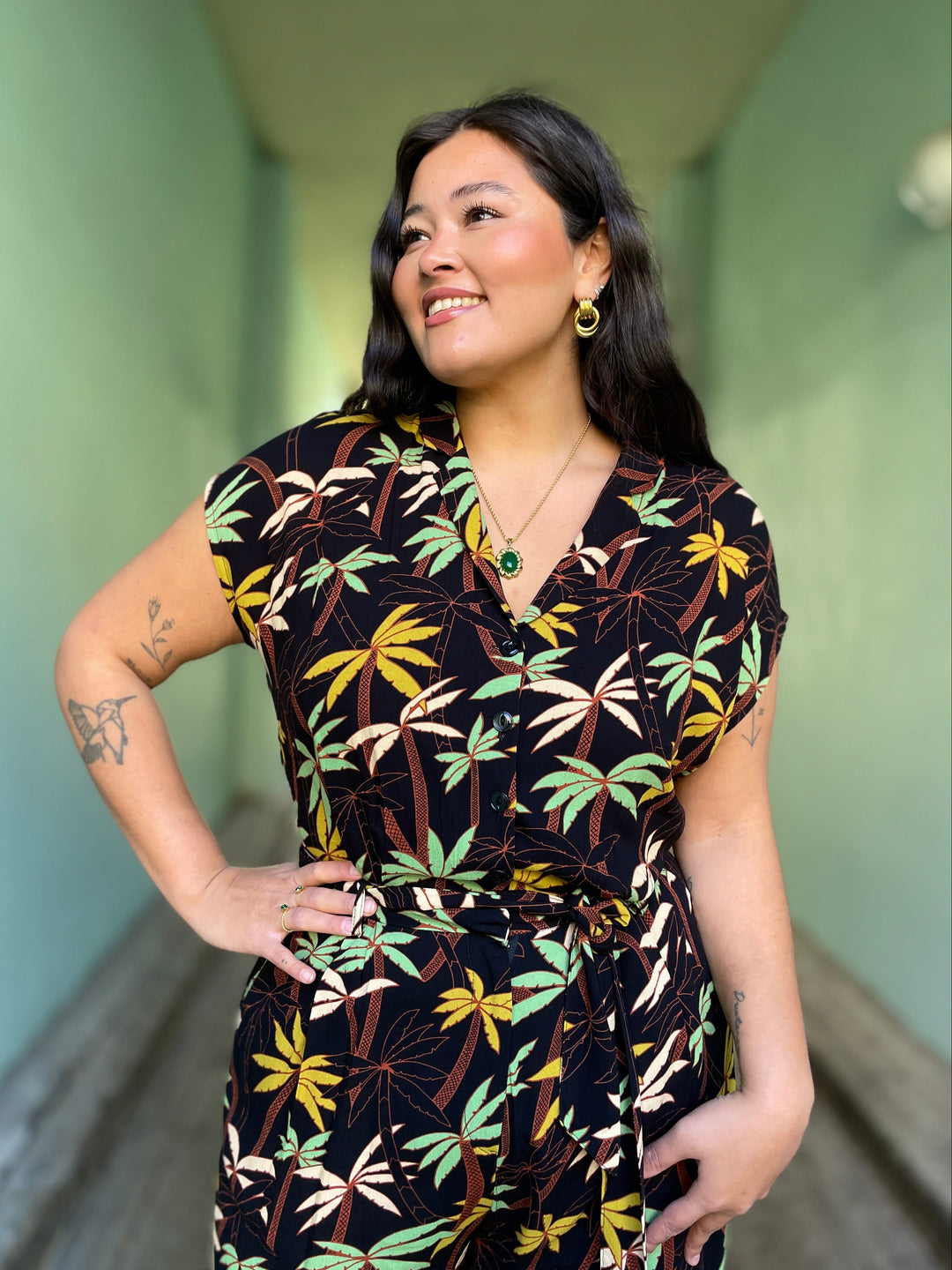 King Louie buksedresser Maria La Rochelle Jumpsuit