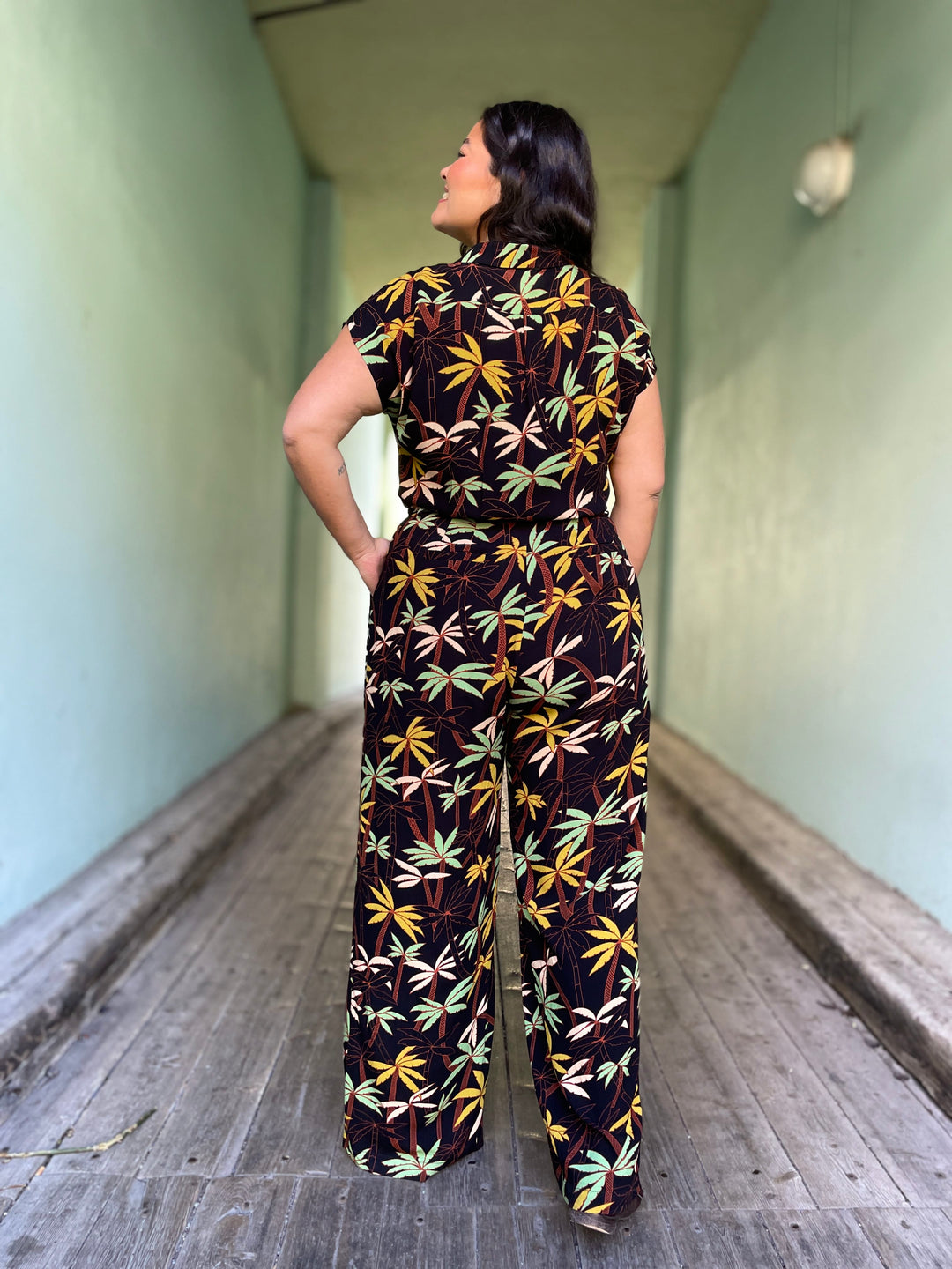 King Louie buksedresser Maria La Rochelle Jumpsuit