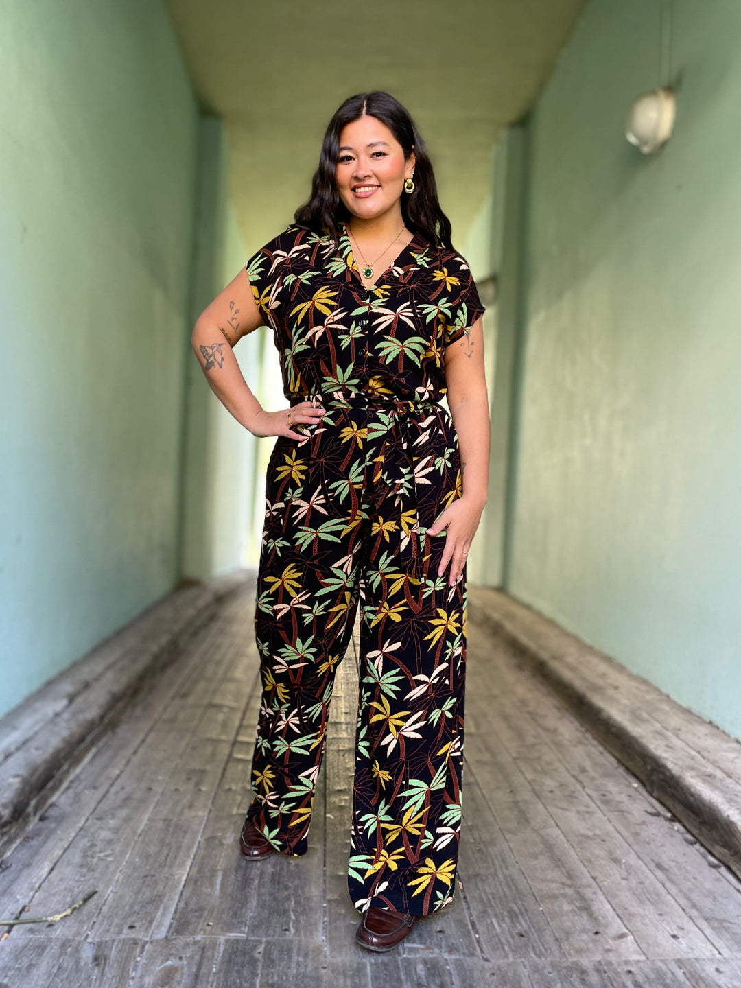 King Louie buksedresser Maria La Rochelle Jumpsuit