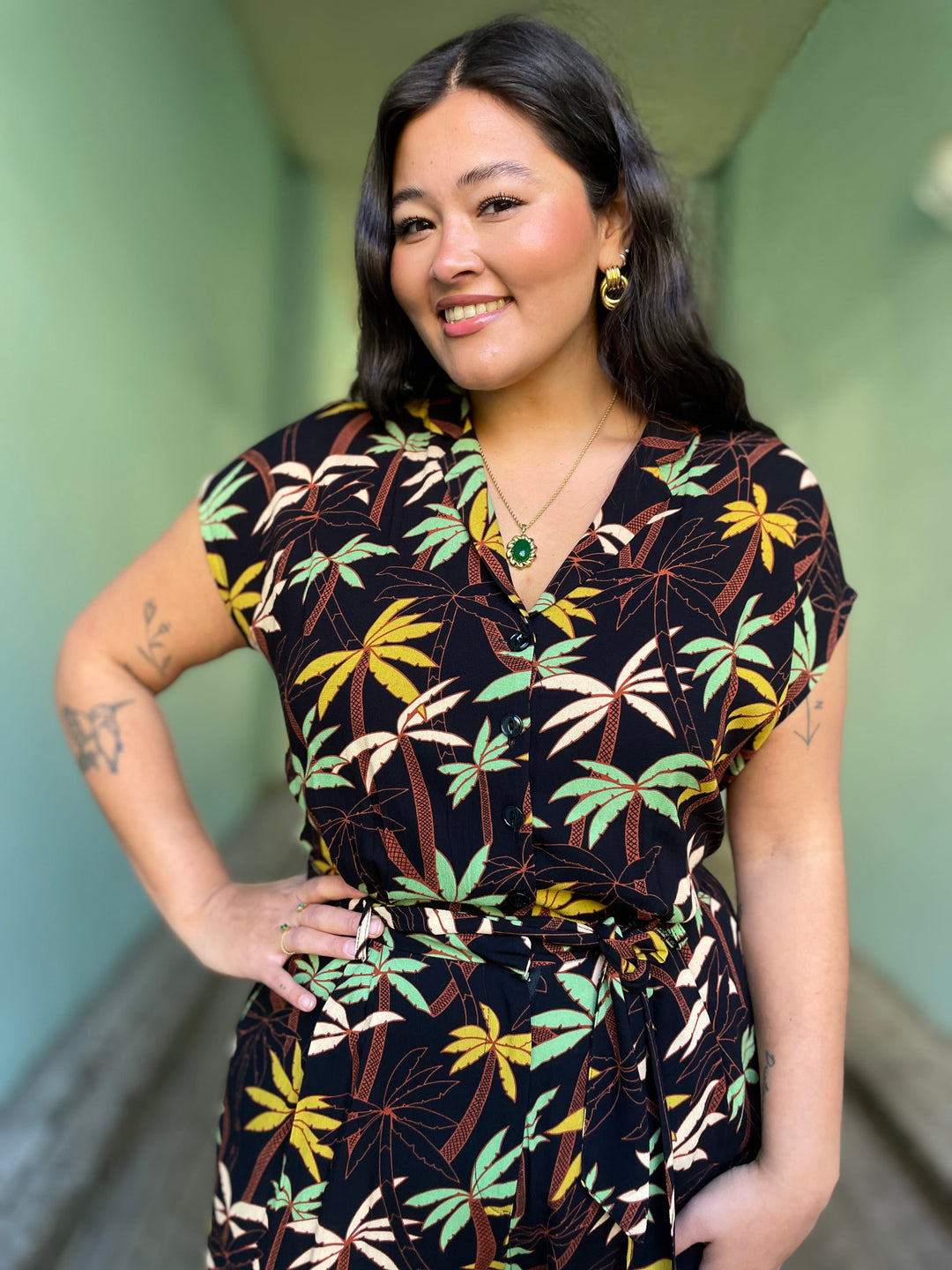 King Louie buksedresser Maria La Rochelle Jumpsuit