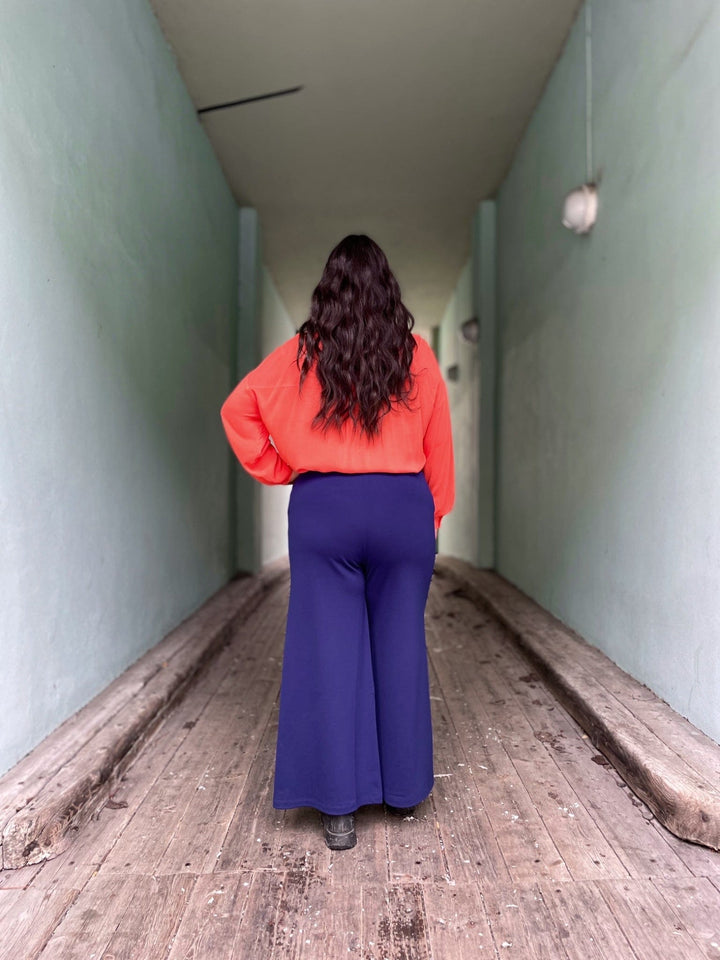 King Louie bukser Border Palazzo Milano bukse