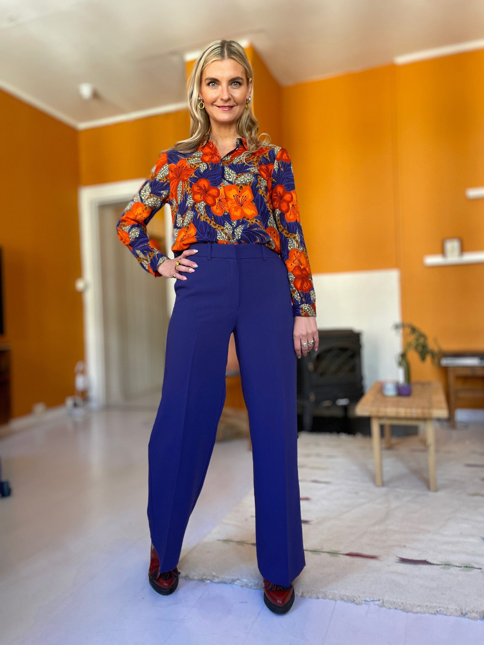 King Louie bukser Federica Marple bukse