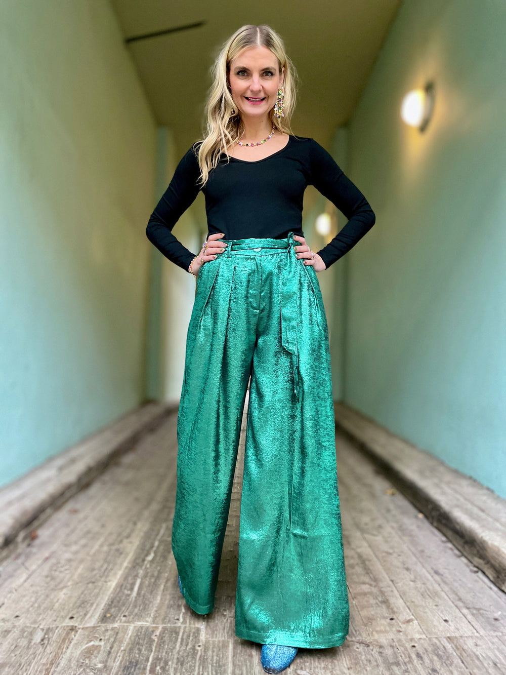 King Louie bukser Marnie Flambe bukse