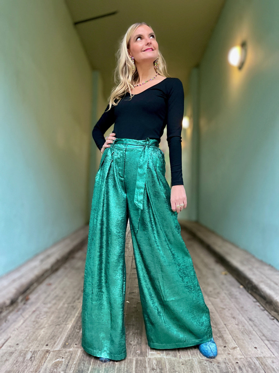 King Louie bukser Marnie Flambe bukse