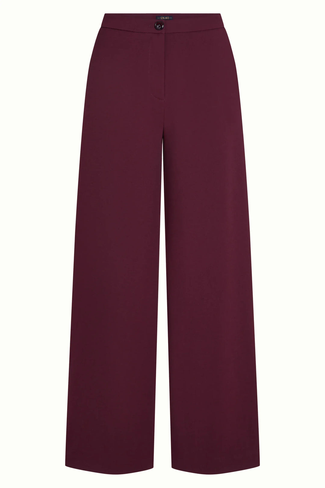 King Louie bukser Peppa Dana bukse - plum red