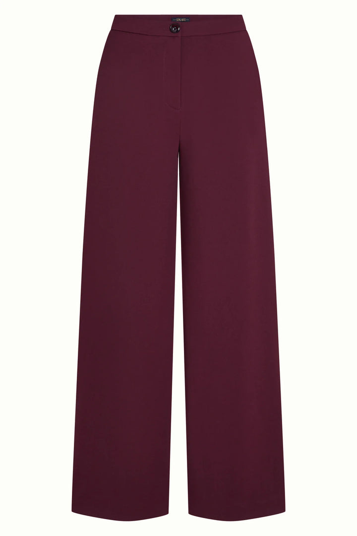 King Louie bukser Peppa Dana bukse - plum red