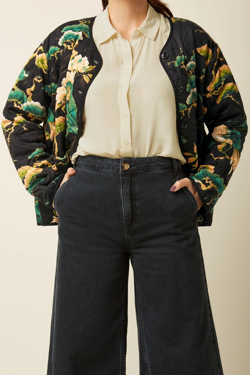King Louie bukser Peppa pants - Rock denim