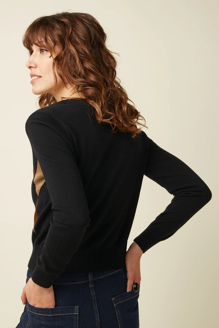 King Louie cardigans Glim V Cardigan