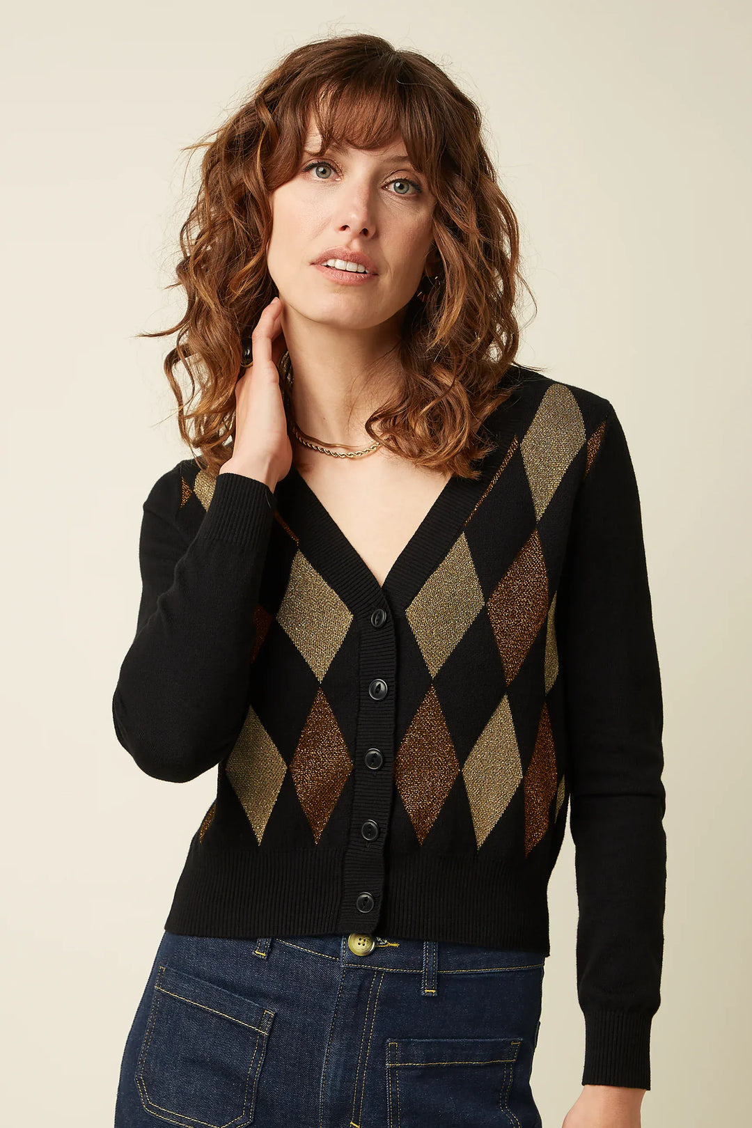 King Louie cardigans Glim V Cardigan
