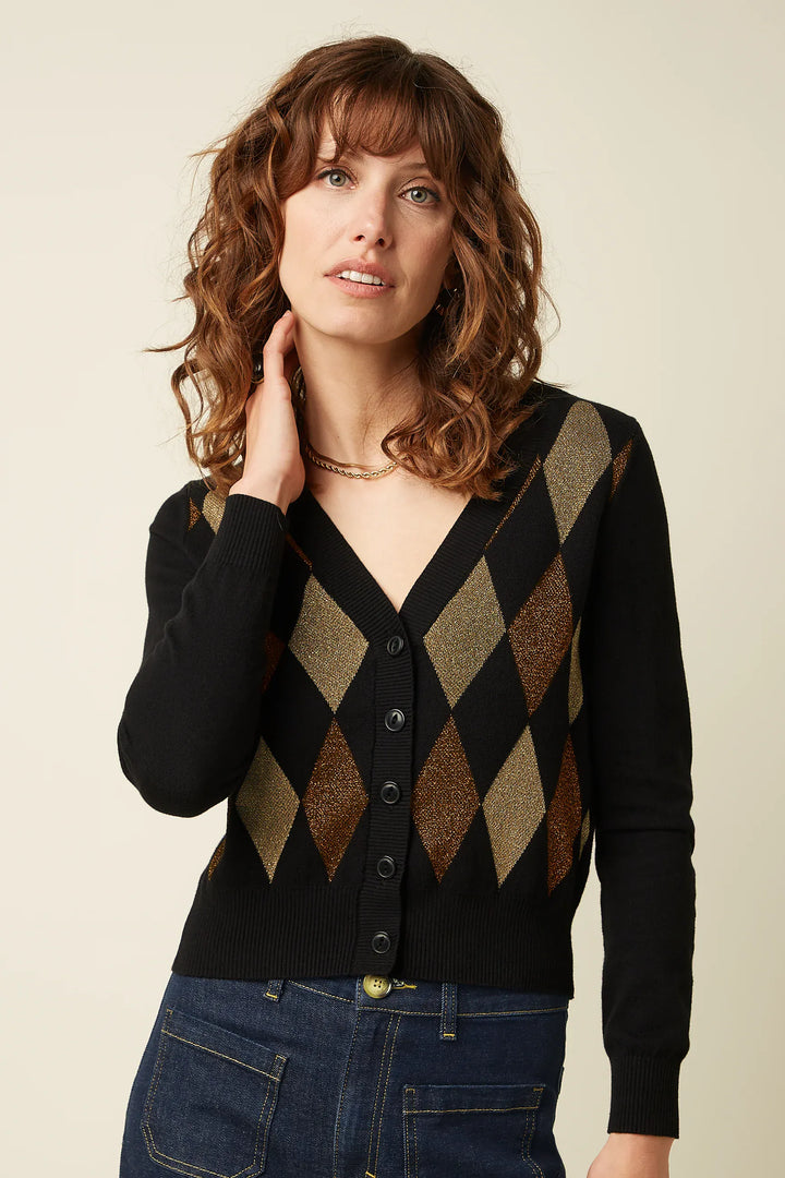 King Louie cardigans Glim V Cardigan