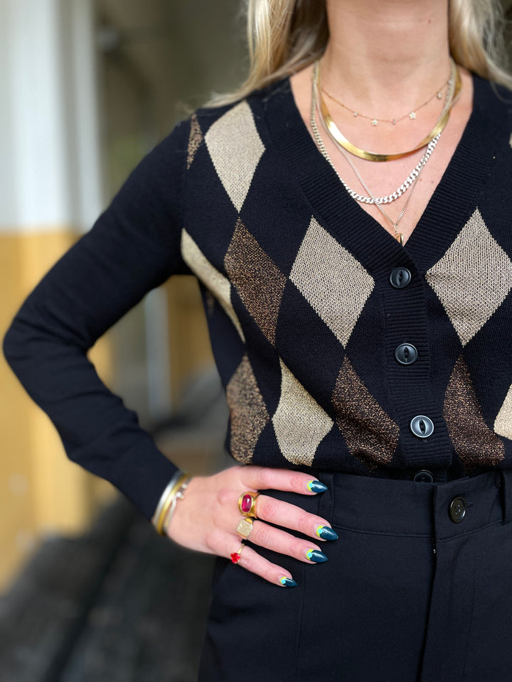 King Louie cardigans Glim V Cardigan