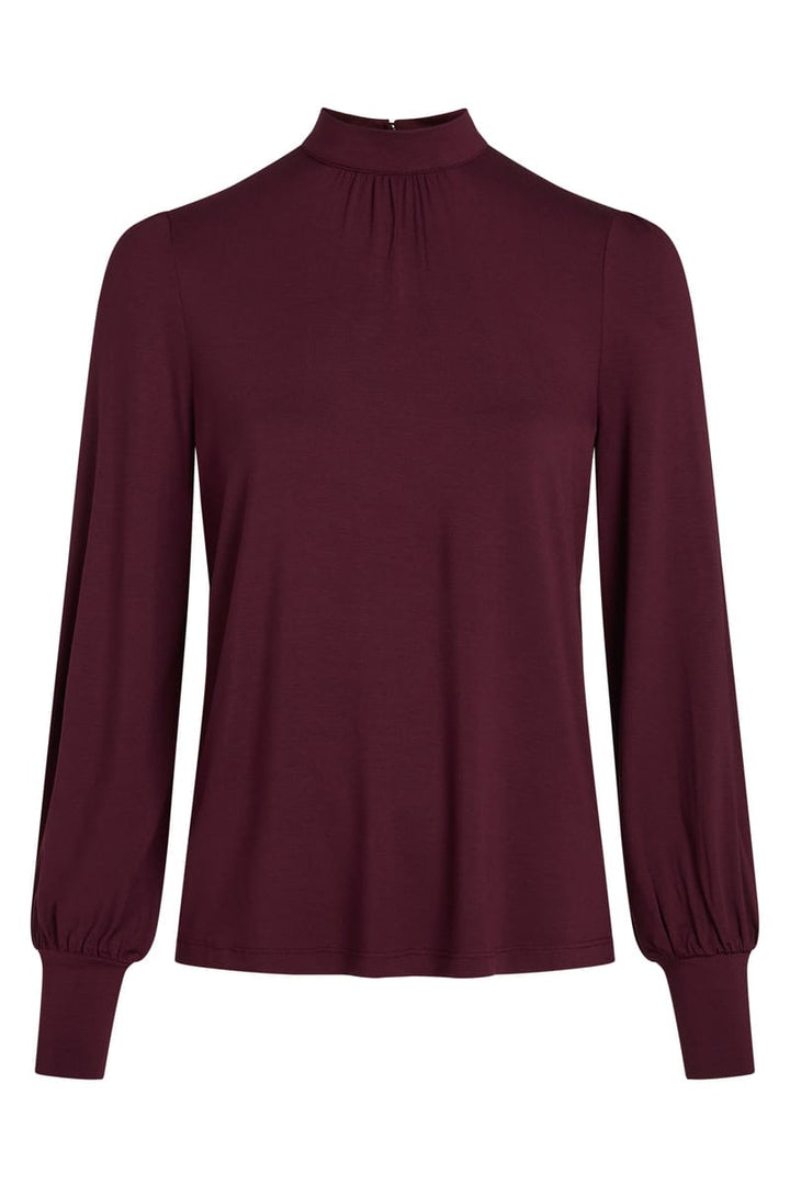 King Louie cardigans Phoebe topp - porto red