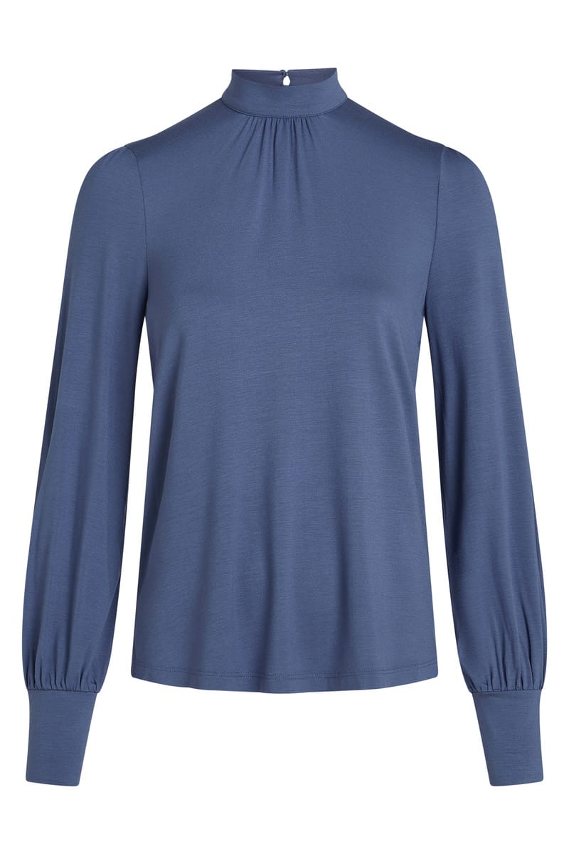 King Louie cardigans Phoebe topp - shadow blue