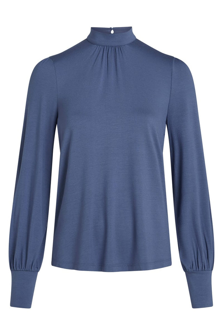 King Louie cardigans Phoebe topp - shadow blue