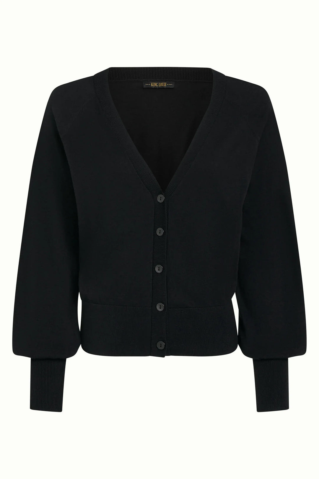 King Louie cardigans Raglan Cocoon Cardigan - black