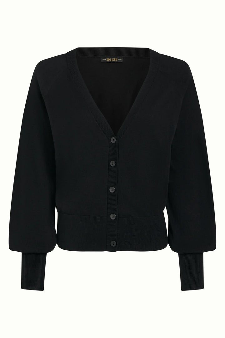 King Louie cardigans Raglan Cocoon Cardigan - black