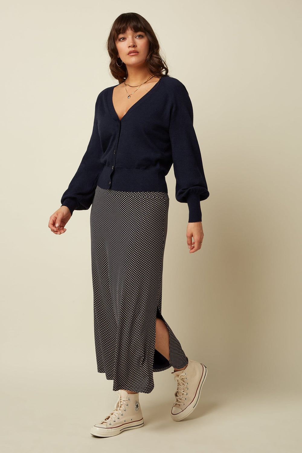 King Louie cardigans Raglan Cocoon Cardigan - blue