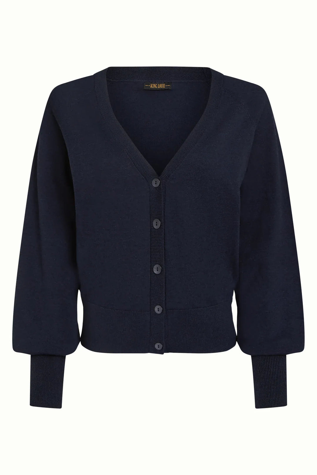 King Louie cardigans Raglan Cocoon Cardigan - blue
