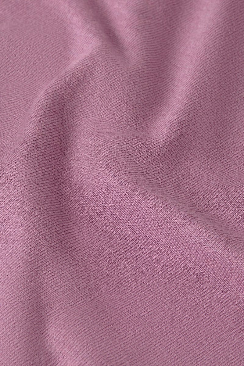 Frøken Dianas Salonger King Louie Cardigan V Raglan Crocus lilac lilla