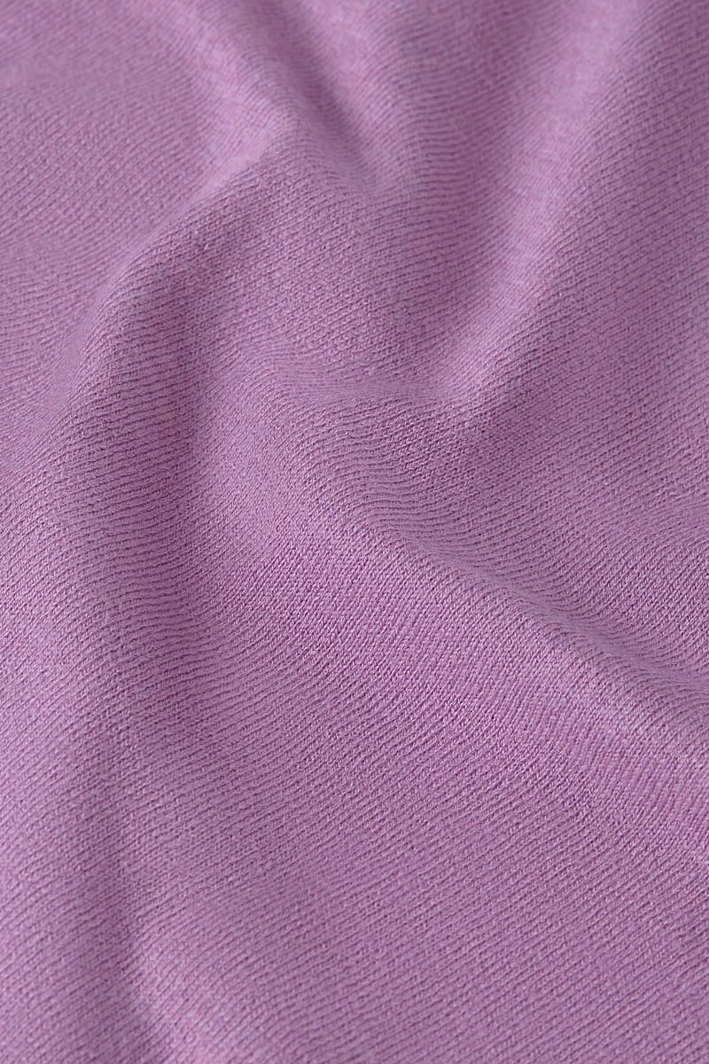 King Louie cardigans Raglan Cocoon Cardigan - crocus lilac