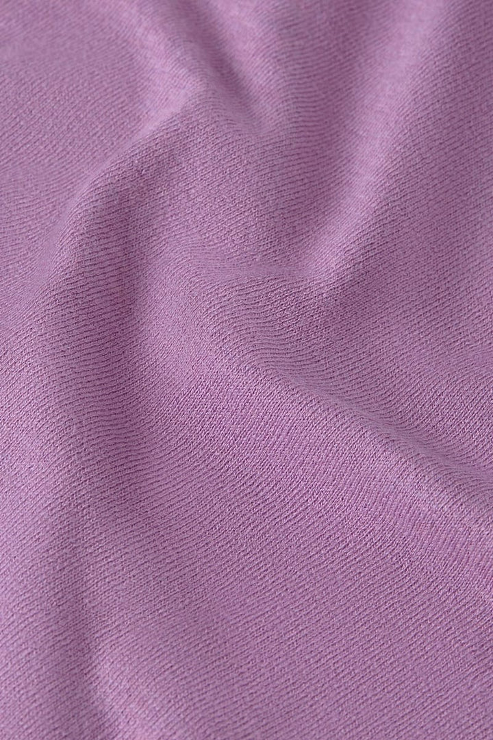King Louie cardigans Raglan Cocoon Cardigan - crocus lilac