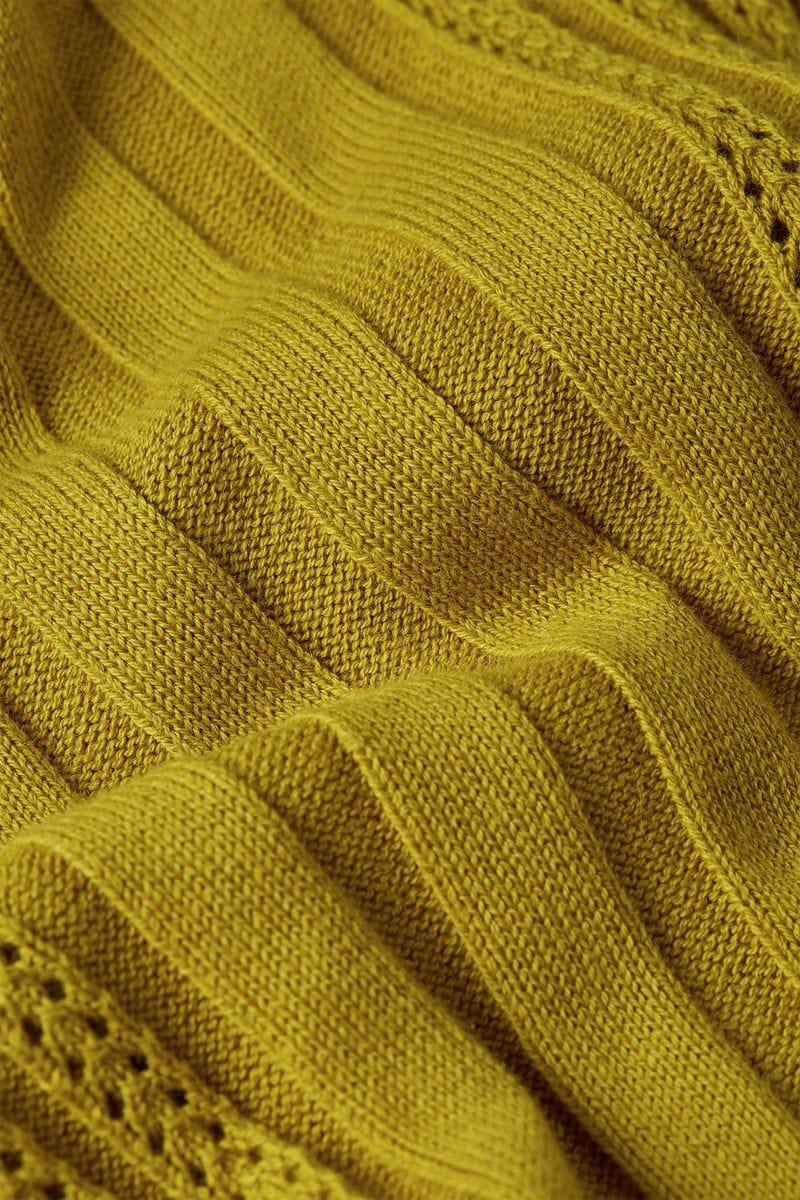 King Louie cardigans Sofie Carmi Cardigan - Curry Yellow