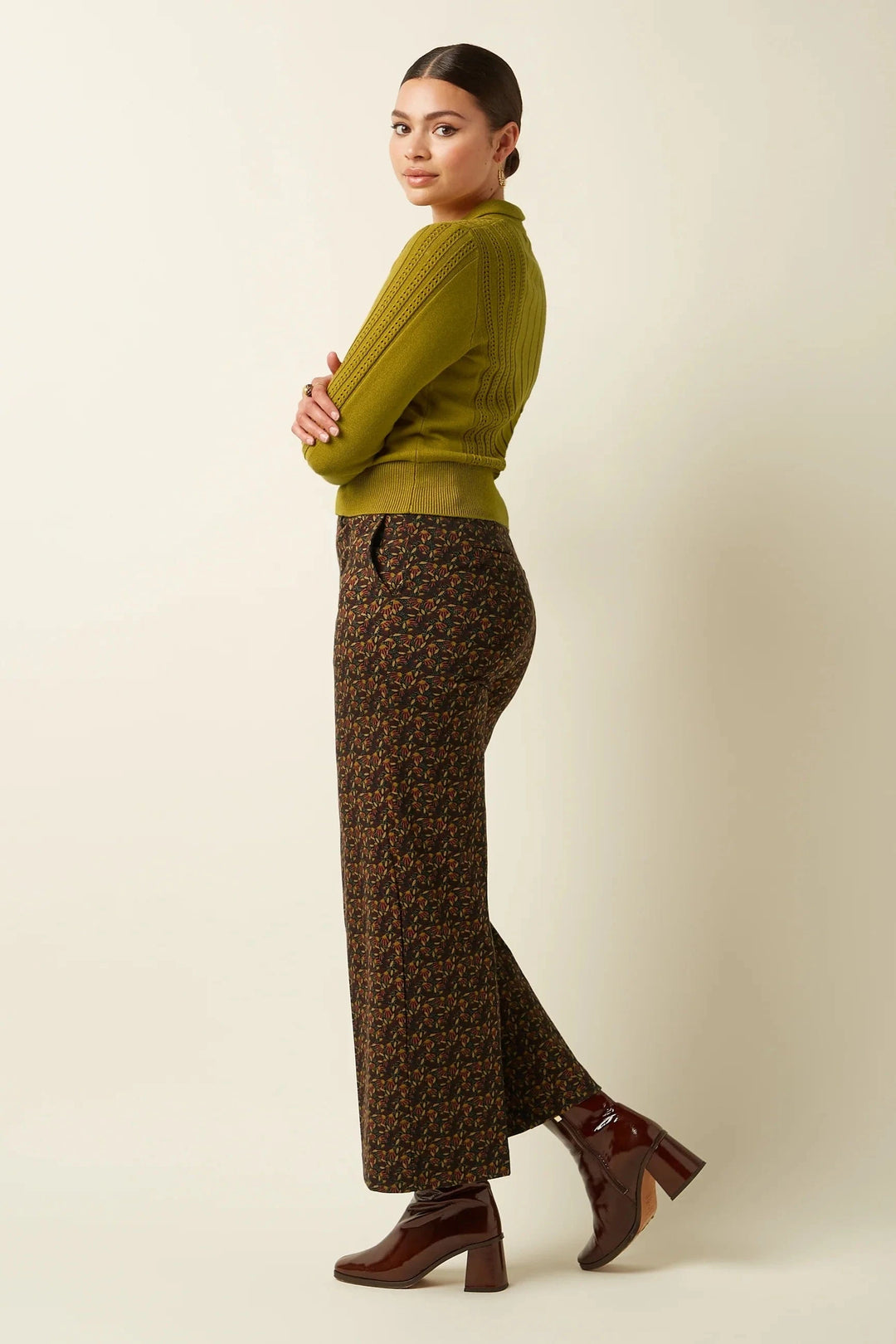King Louie cardigans Sofie Carmi Cardigan - Curry Yellow