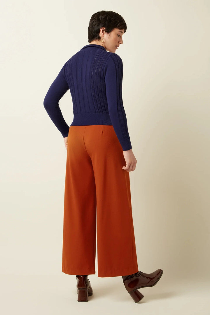King Louie cardigans Sofie Carmi Cardigan - Rhodonite Blue