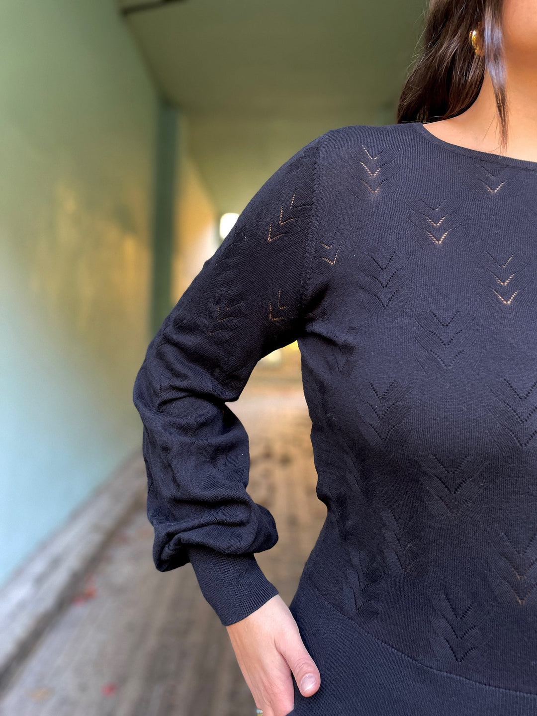 King Louie gensere Bell club genser - svart