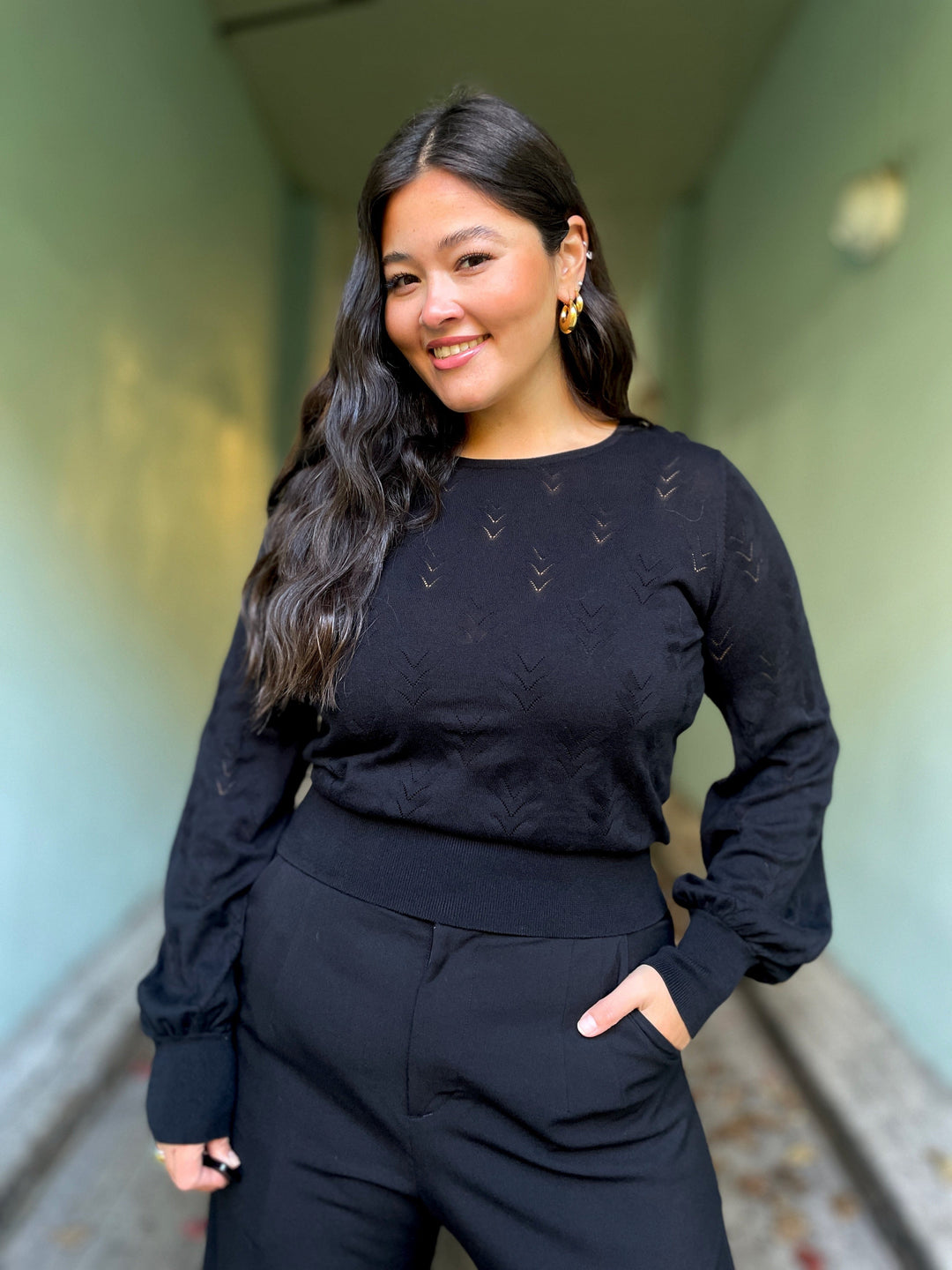 King Louie gensere Bell club genser - svart